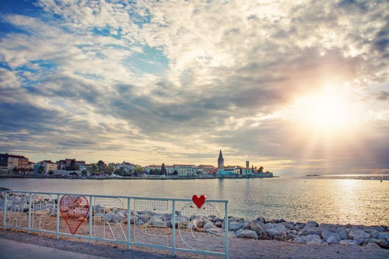 Caprice Studio Apartment Poreč Eksteriør bilde
