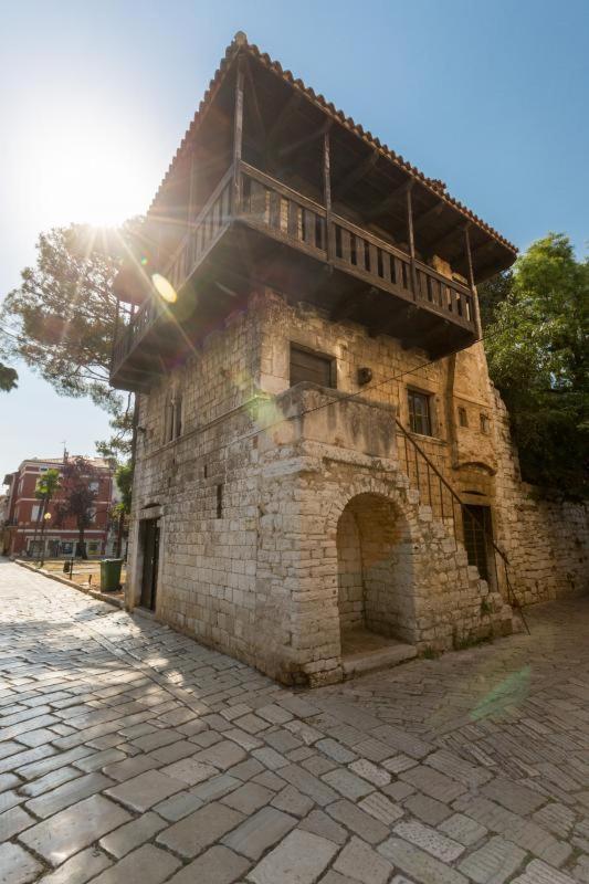 Caprice Studio Apartment Poreč Eksteriør bilde