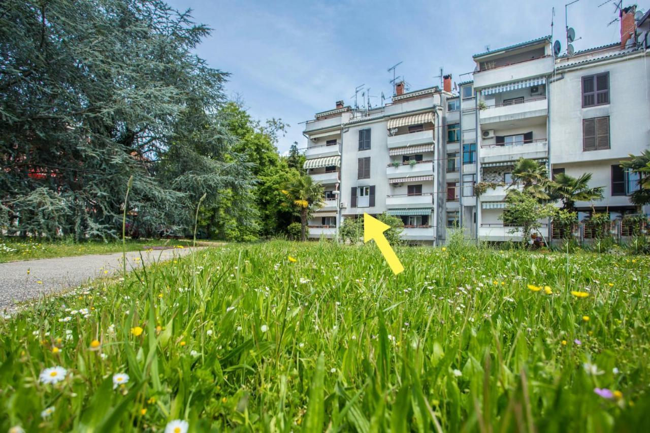 Caprice Studio Apartment Poreč Eksteriør bilde