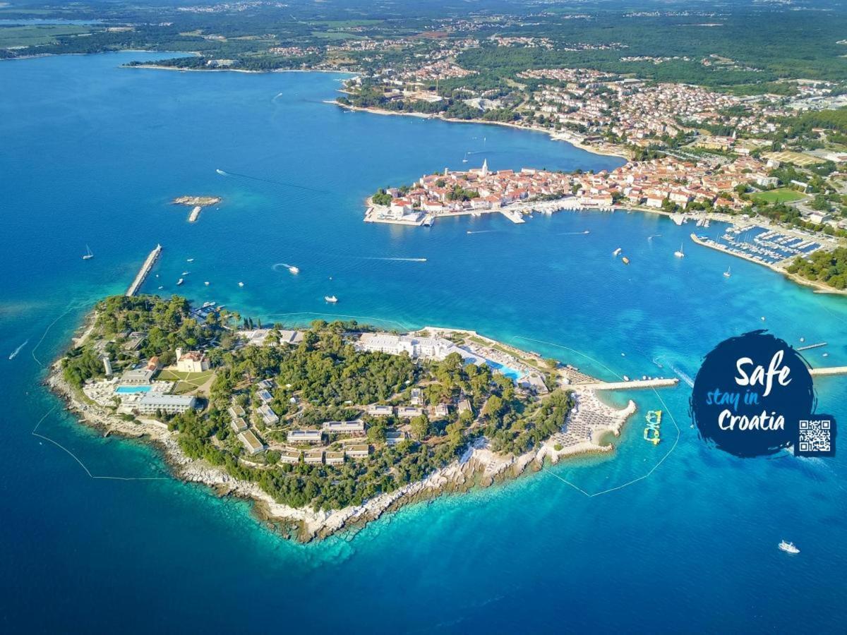 Caprice Studio Apartment Poreč Eksteriør bilde