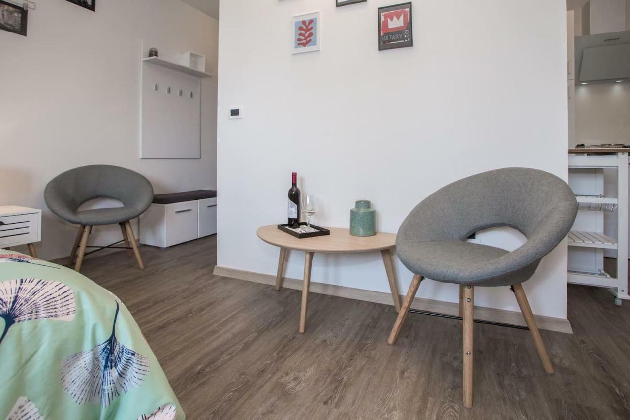 Caprice Studio Apartment Poreč Eksteriør bilde