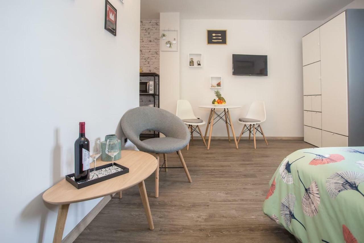 Caprice Studio Apartment Poreč Eksteriør bilde